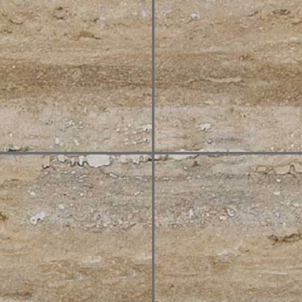 Textures   -   ARCHITECTURE   -   TILES INTERIOR   -   Marble tiles   -   Travertine  - Striated travertine floor tile texture seamless 14796 - HR Full resolution preview demo