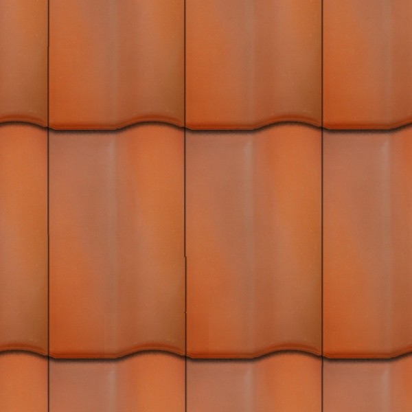 Textures   -   ARCHITECTURE   -   ROOFINGS   -   Clay roofs  - Terracotta roof tile texture seamless 03475 - HR Full resolution preview demo