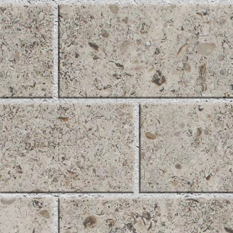 Textures   -   ARCHITECTURE   -   STONES WALLS   -   Claddings stone   -   Exterior  - Wall cladding limestone texture seamless 07871 - HR Full resolution preview demo