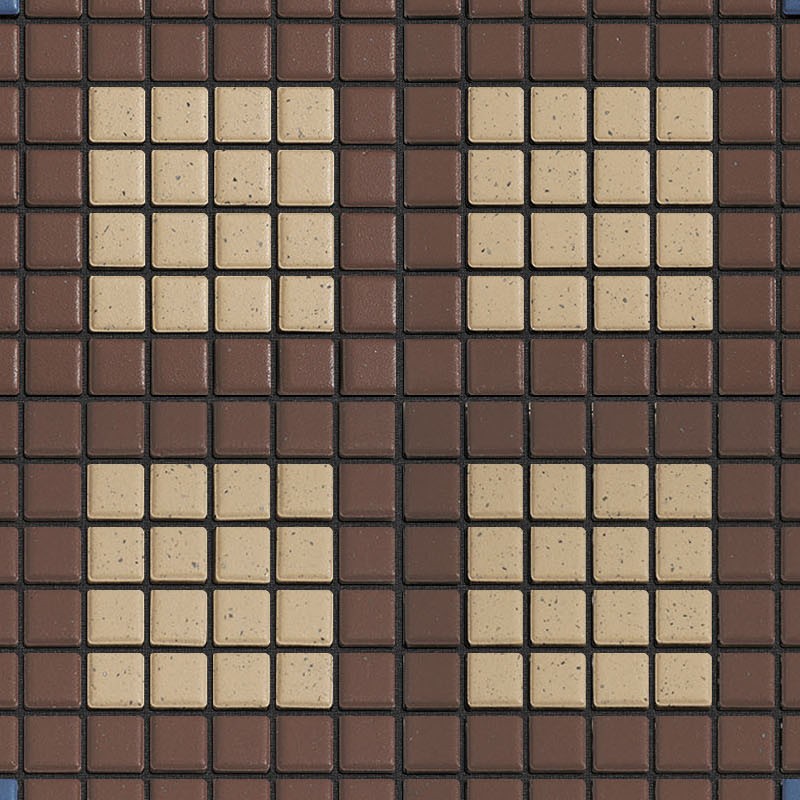 Textures   -   ARCHITECTURE   -   TILES INTERIOR   -   Mosaico   -   Classic format   -   Patterned  - Mosaico patterned tiles texture seamless 15162 - HR Full resolution preview demo