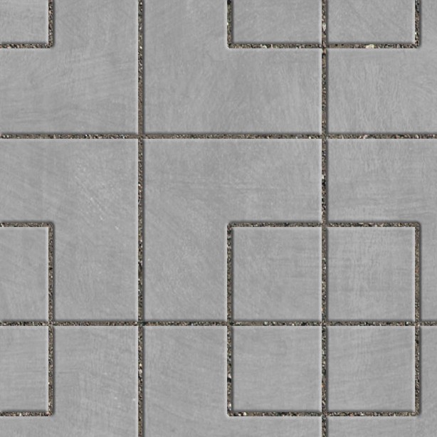 Textures   -   ARCHITECTURE   -   PAVING OUTDOOR   -   Concrete   -   Blocks regular  - Paving outdoor concrete regular block texture seamless 05763 - HR Full resolution preview demo