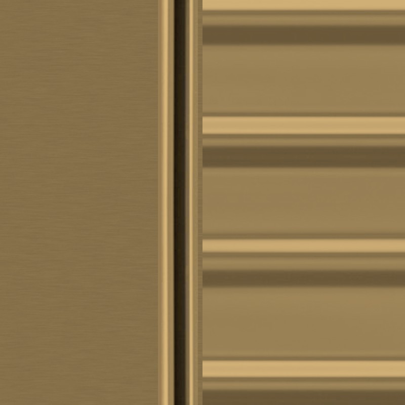 Textures   -   MATERIALS   -   METALS   -   Facades claddings  - Gold metal facade cladding texture seamless 10238 - HR Full resolution preview demo