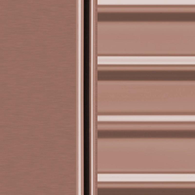 Textures   -   MATERIALS   -   METALS   -   Facades claddings  - Copper metal facade cladding texture seamless 10241 - HR Full resolution preview demo