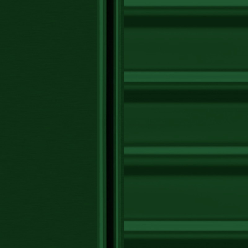 Textures   -   MATERIALS   -   METALS   -   Facades claddings  - Green metal facade cladding texture seamless 10242 - HR Full resolution preview demo