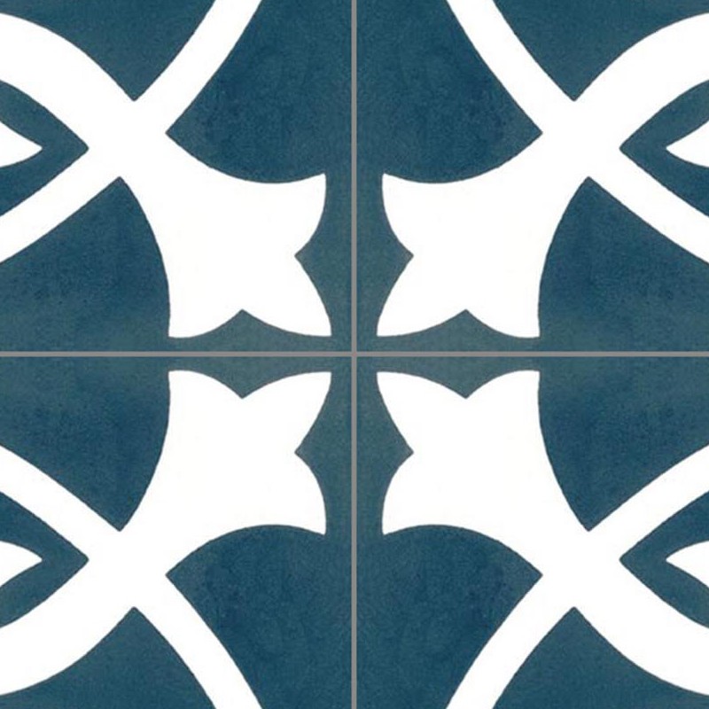 Textures   -   ARCHITECTURE   -   TILES INTERIOR   -   Cement - Encaustic   -   Encaustic  - Traditional encaustic cement ornate tile texture seamless 13579 - HR Full resolution preview demo