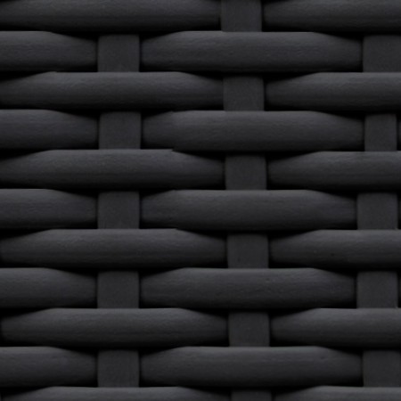 Textures   -   NATURE ELEMENTS   -   RATTAN &amp; WICKER  - Black wicker texture seamless 12618 - HR Full resolution preview demo