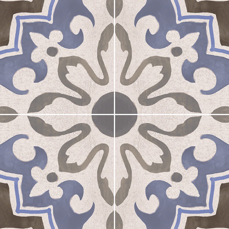 Textures   -   ARCHITECTURE   -   TILES INTERIOR   -   Cement - Encaustic   -   Encaustic  - Traditional encaustic cement ornate tile texture seamless 13582 - HR Full resolution preview demo