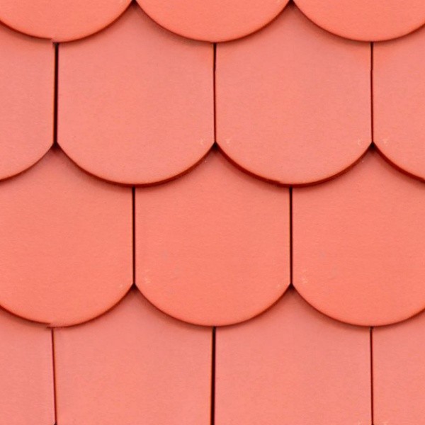 Textures   -   ARCHITECTURE   -   ROOFINGS   -   Clay roofs  - Shingle clay roof tile texture seamless 03490 - HR Full resolution preview demo