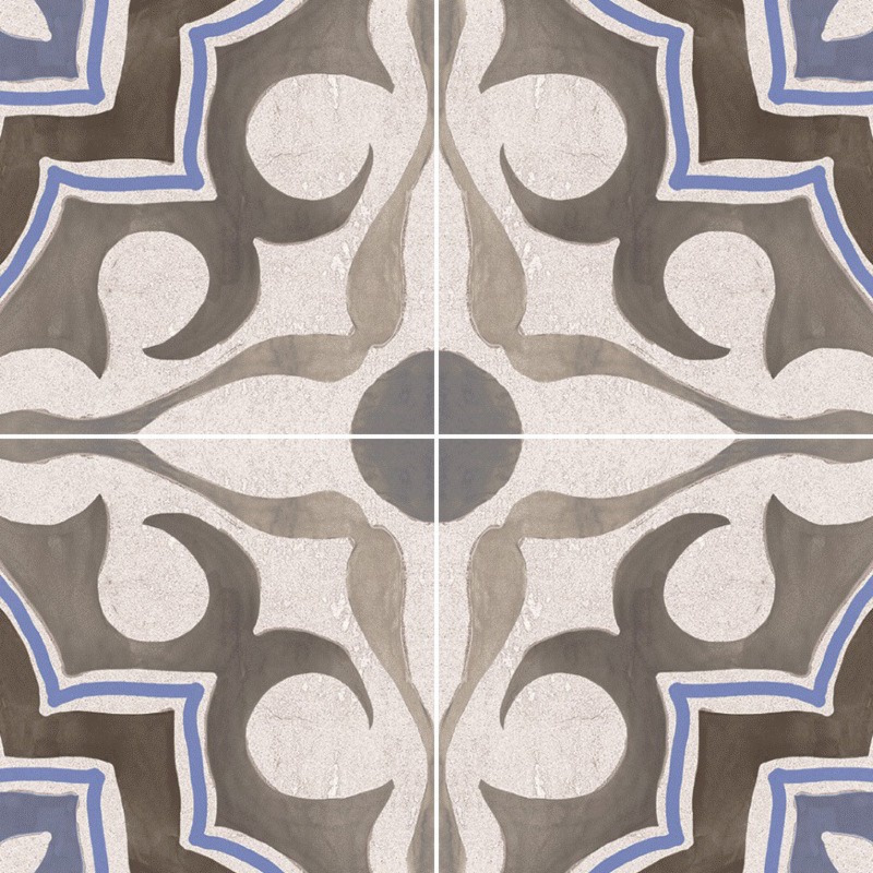 Textures   -   ARCHITECTURE   -   TILES INTERIOR   -   Cement - Encaustic   -   Encaustic  - Traditional encaustic cement ornate tile texture seamless 13586 - HR Full resolution preview demo