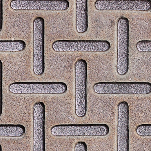 Textures   -   MATERIALS   -   METALS   -   Plates  - Iron metal plate texture seamless 10725 - HR Full resolution preview demo
