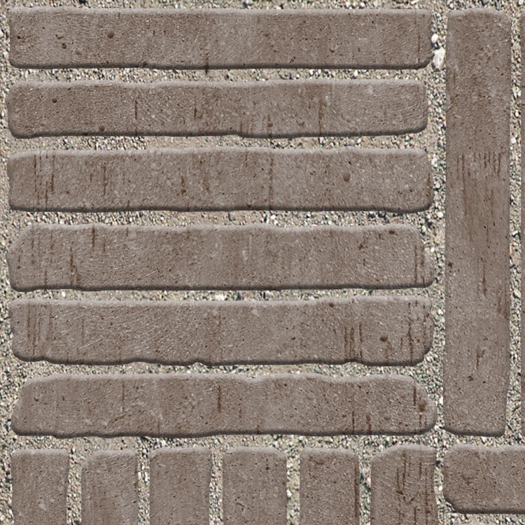 Textures   -   ARCHITECTURE   -   PAVING OUTDOOR   -   Concrete   -   Blocks regular  - Paving outdoor concrete regular block texture seamless 05778 - HR Full resolution preview demo