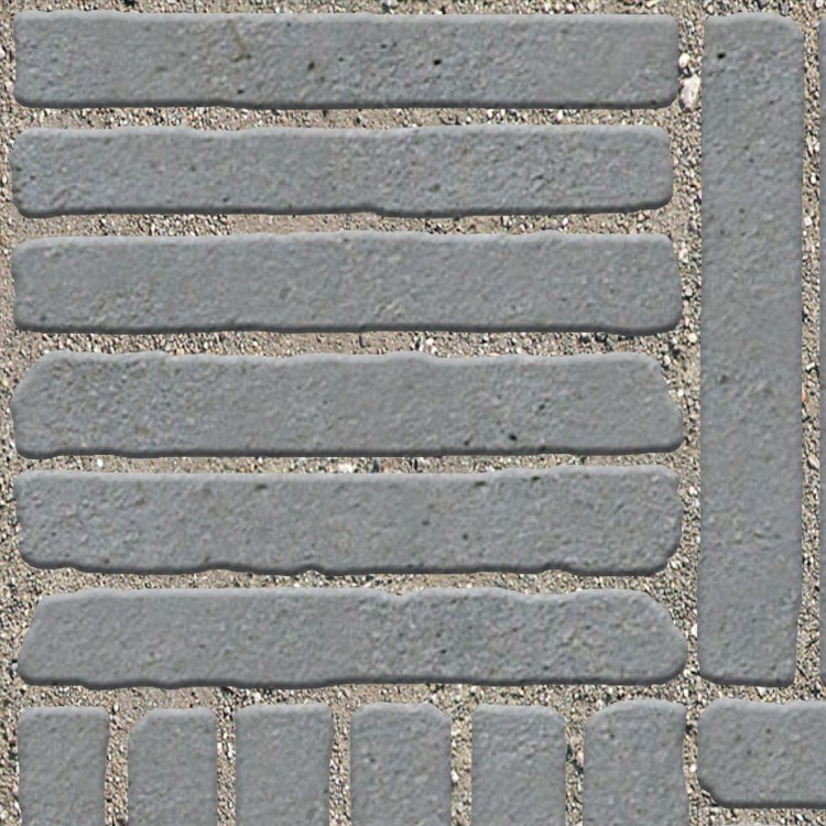 Textures   -   ARCHITECTURE   -   PAVING OUTDOOR   -   Concrete   -   Blocks regular  - Paving outdoor concrete regular block texture seamless 05779 - HR Full resolution preview demo