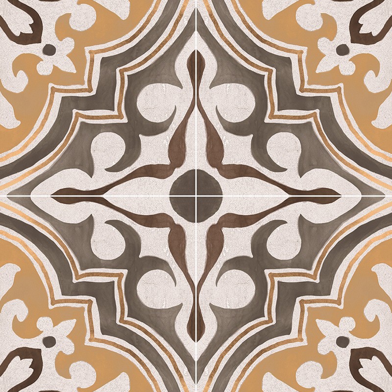 Textures   -   ARCHITECTURE   -   TILES INTERIOR   -   Cement - Encaustic   -   Encaustic  - Traditional encaustic cement ornate tile texture seamless 13588 - HR Full resolution preview demo