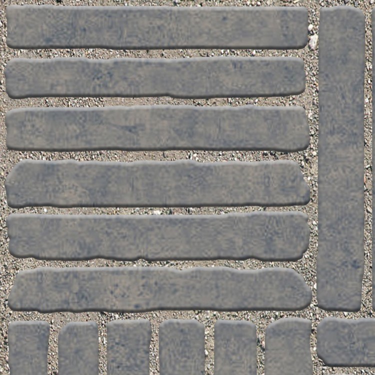 Textures   -   ARCHITECTURE   -   PAVING OUTDOOR   -   Concrete   -   Blocks regular  - Paving outdoor concrete regular block texture seamless 05780 - HR Full resolution preview demo