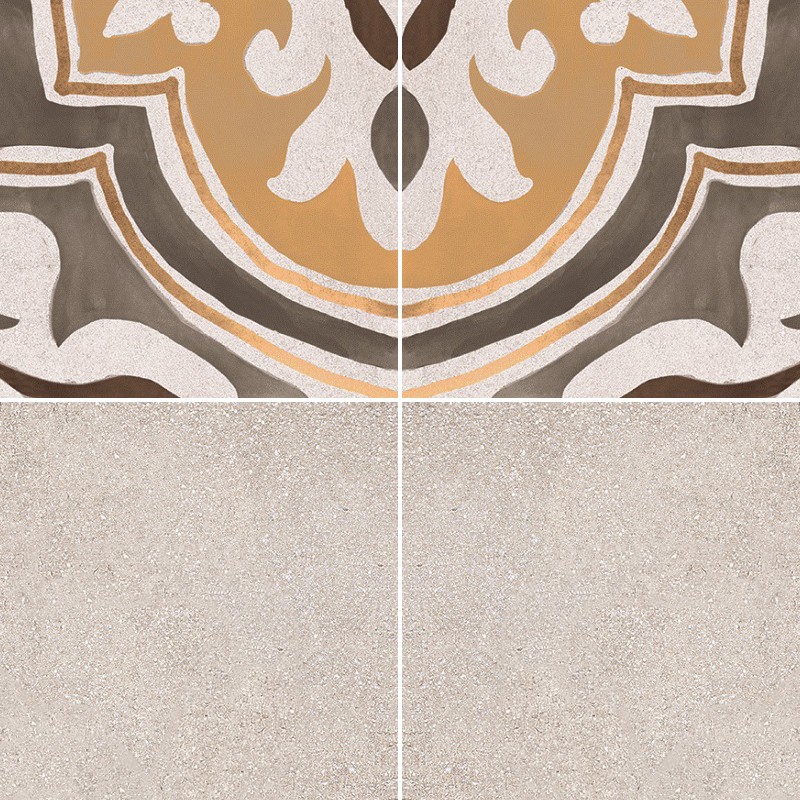 Textures   -   ARCHITECTURE   -   TILES INTERIOR   -   Cement - Encaustic   -   Encaustic  - Traditional encaustic cement ornate tile texture eamless 13589 - HR Full resolution preview demo