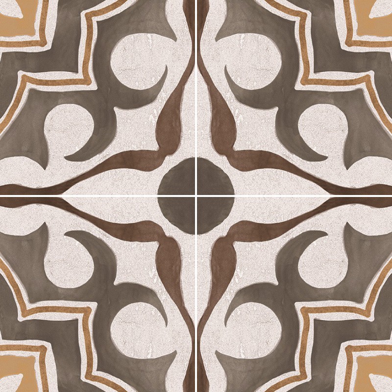 Textures   -   ARCHITECTURE   -   TILES INTERIOR   -   Cement - Encaustic   -   Encaustic  - Traditional encaustic cement ornate tile texture seamless 13591 - HR Full resolution preview demo