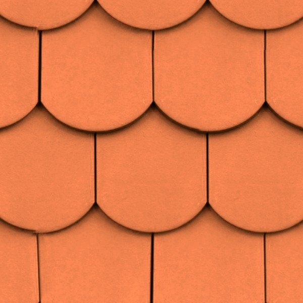 Textures   -   ARCHITECTURE   -   ROOFINGS   -   Clay roofs  - Shingle clay roof tile texture seamless 03497 - HR Full resolution preview demo