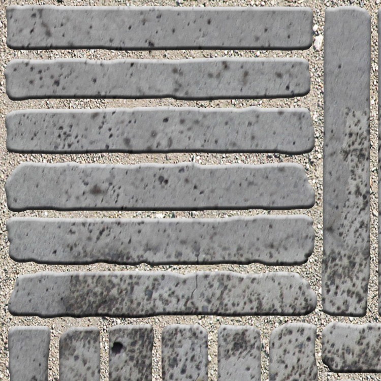 Textures   -   ARCHITECTURE   -   PAVING OUTDOOR   -   Concrete   -   Blocks regular  - Paving outdoor concrete regular block texture seamless 05784 - HR Full resolution preview demo