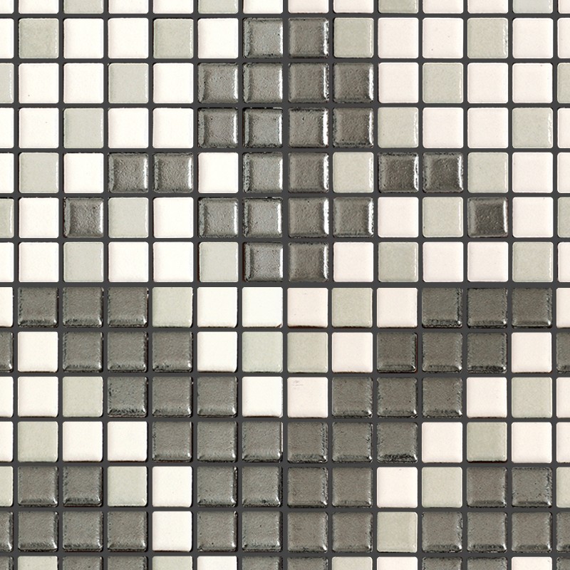 Textures   -   ARCHITECTURE   -   TILES INTERIOR   -   Mosaico   -   Classic format   -   Patterned  - Mosaico patterned tiles texture seamless 15191 - HR Full resolution preview demo