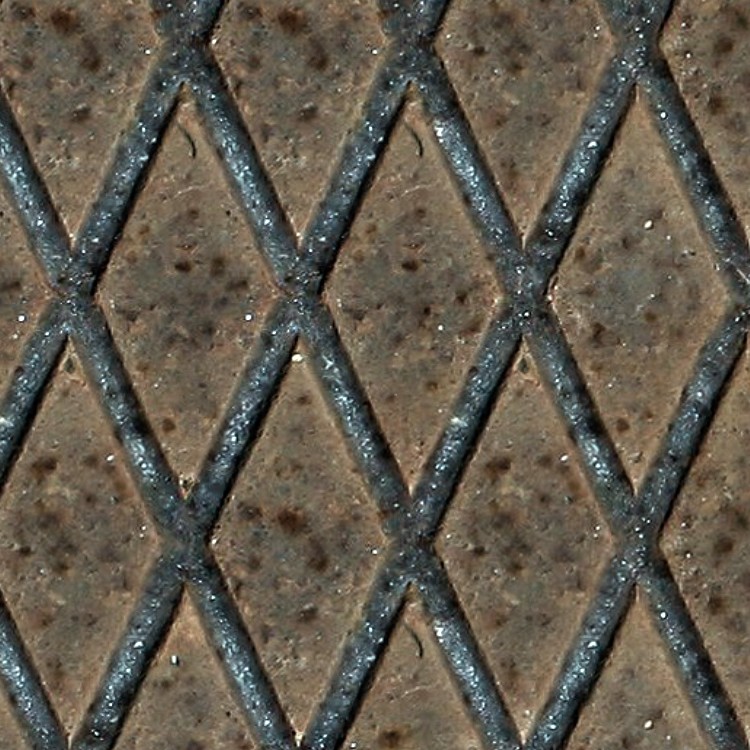Textures   -   MATERIALS   -   METALS   -   Plates  - Iron metal plate texture seamless 10740 - HR Full resolution preview demo