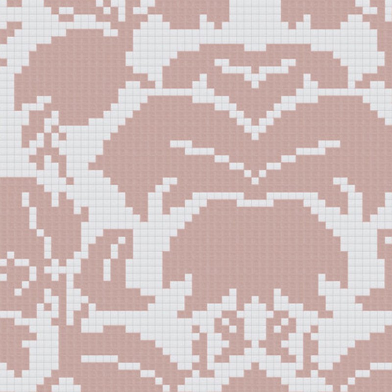 Textures   -   ARCHITECTURE   -   TILES INTERIOR   -   Mosaico   -   Classic format   -   Patterned  - Mosaico patterned tiles texture seamless 15194 - HR Full resolution preview demo