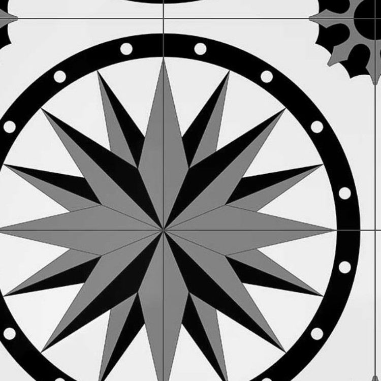 Textures   -   ARCHITECTURE   -   TILES INTERIOR   -   Ornate tiles   -   Geometric patterns  - Geometric patterns tile texture seamless 19109 - HR Full resolution preview demo