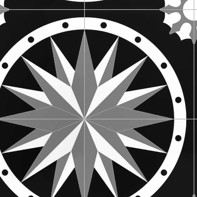 Textures   -   ARCHITECTURE   -   TILES INTERIOR   -   Ornate tiles   -   Geometric patterns  - Geometric patterns tile texture seamless 19110 - HR Full resolution preview demo