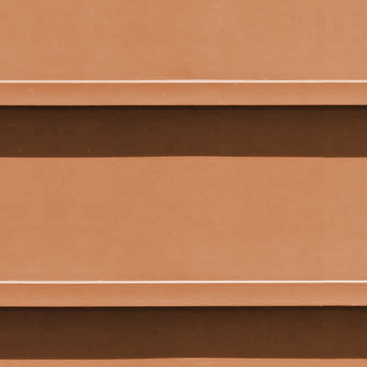 Textures   -   MATERIALS   -   METALS   -   Facades claddings  - Orange metal facade cladding texture seamless 10272 - HR Full resolution preview demo