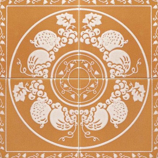 Textures   -   ARCHITECTURE   -   TILES INTERIOR   -   Ornate tiles   -   Geometric patterns  - Vietri italy ceramics floor tiles texture seamless 19152 - HR Full resolution preview demo