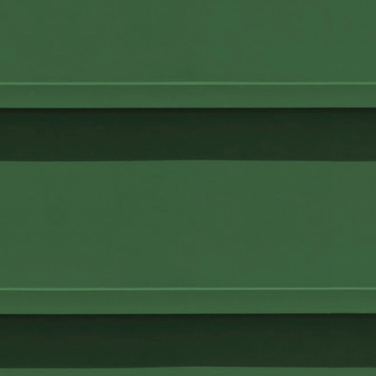 Textures   -   MATERIALS   -   METALS   -   Facades claddings  - Green metal facade cladding texture seamless 10275 - HR Full resolution preview demo