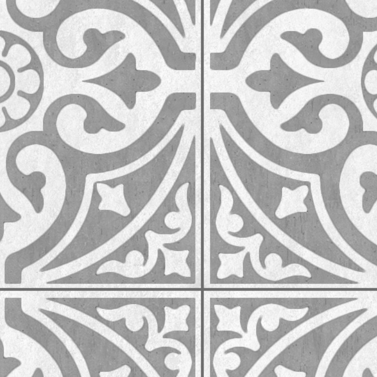 Textures   -   ARCHITECTURE   -   TILES INTERIOR   -   Cement - Encaustic   -   Victorian  - Victorian cement floor tile texture seamless 13830 - HR Full resolution preview demo