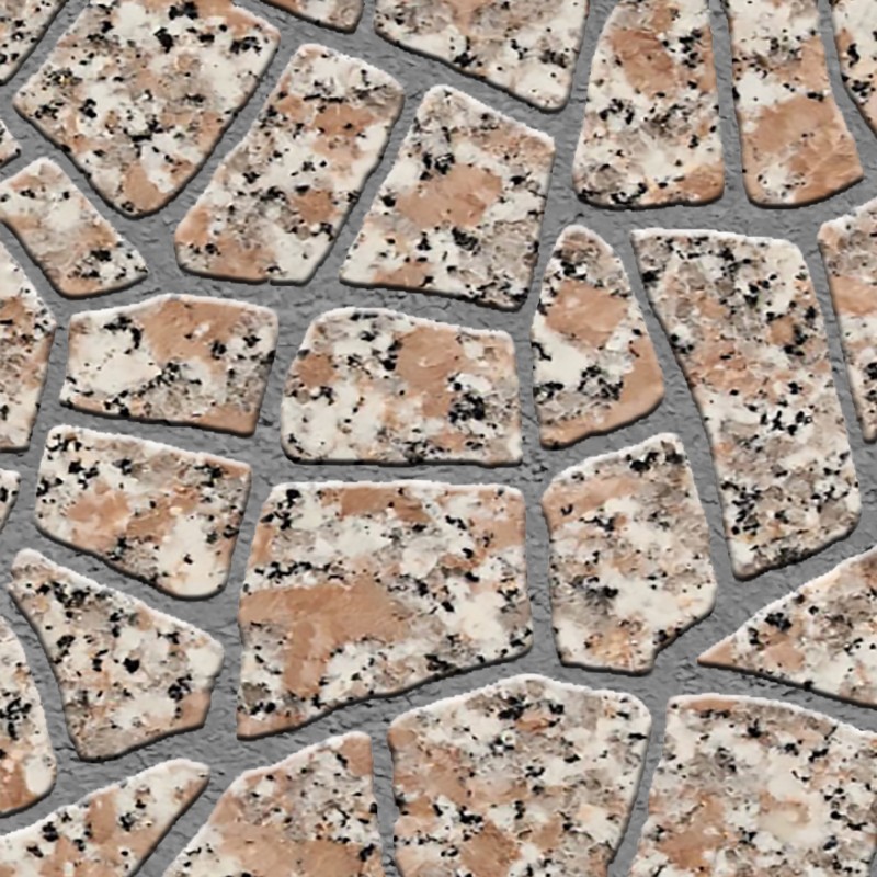 Textures   -   ARCHITECTURE   -   STONES WALLS   -   Claddings stone   -   Exterior  - Wall cladding flagstone granite texture seamless 07924 - HR Full resolution preview demo