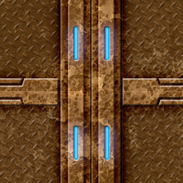 Textures   -   MATERIALS   -   METALS   -   Plates  - Rusty iron metal plate texture seamless 10769 - HR Full resolution preview demo