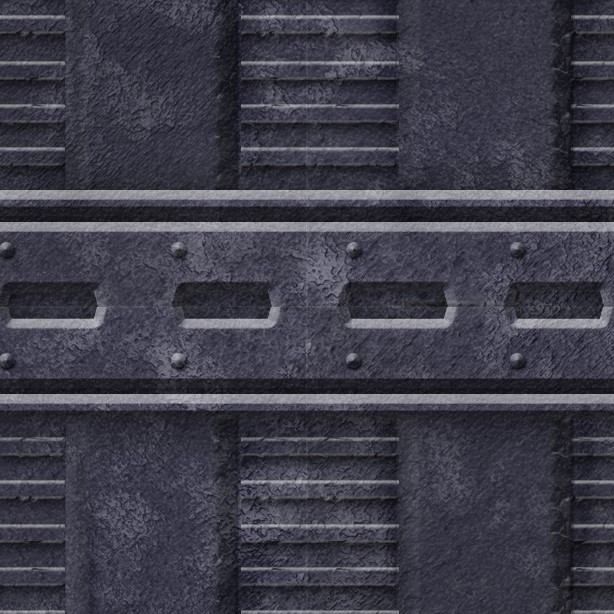 Textures   -   MATERIALS   -   METALS   -   Plates  - Iron metal plate texture seamless 10771 - HR Full resolution preview demo