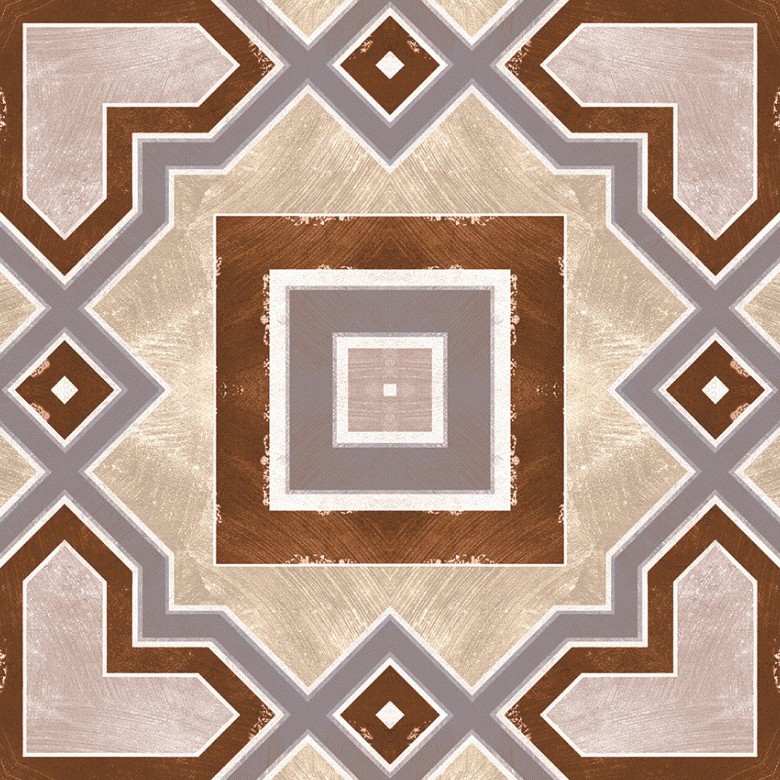 Textures   -   ARCHITECTURE   -   TILES INTERIOR   -   Cement - Encaustic   -   Encaustic  - Traditional encaustic cement ornate tile texture seamless 13637 - HR Full resolution preview demo