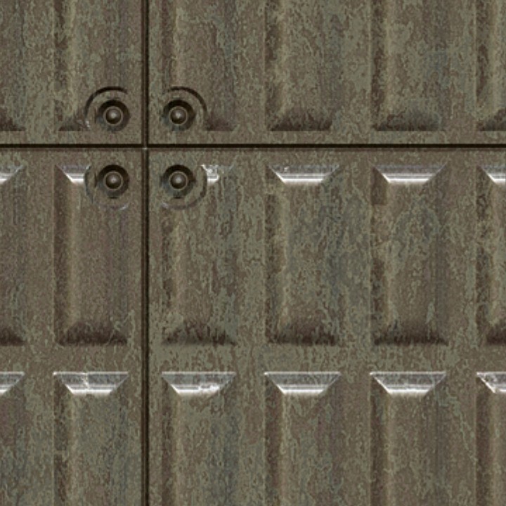 Textures   -   MATERIALS   -   METALS   -   Plates  - Industrial iron metal plate texture seamless 10780 - HR Full resolution preview demo
