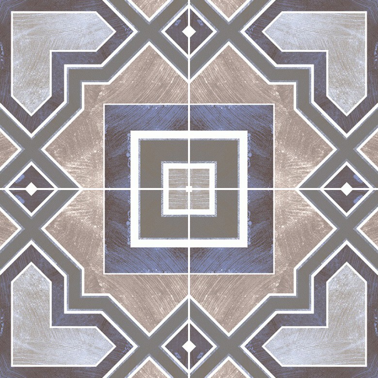 Textures   -   ARCHITECTURE   -   TILES INTERIOR   -   Cement - Encaustic   -   Encaustic  - Traditional encaustic cement ornate tile texture seamless 13641 - HR Full resolution preview demo