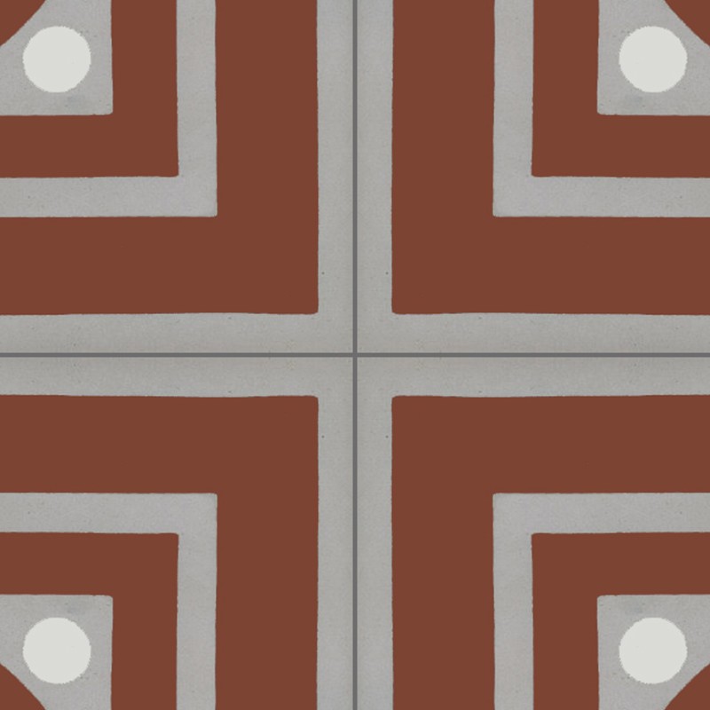 Textures   -   ARCHITECTURE   -   TILES INTERIOR   -   Cement - Encaustic   -   Victorian  - Victorian cement floor tile texture seamless 13863 - HR Full resolution preview demo