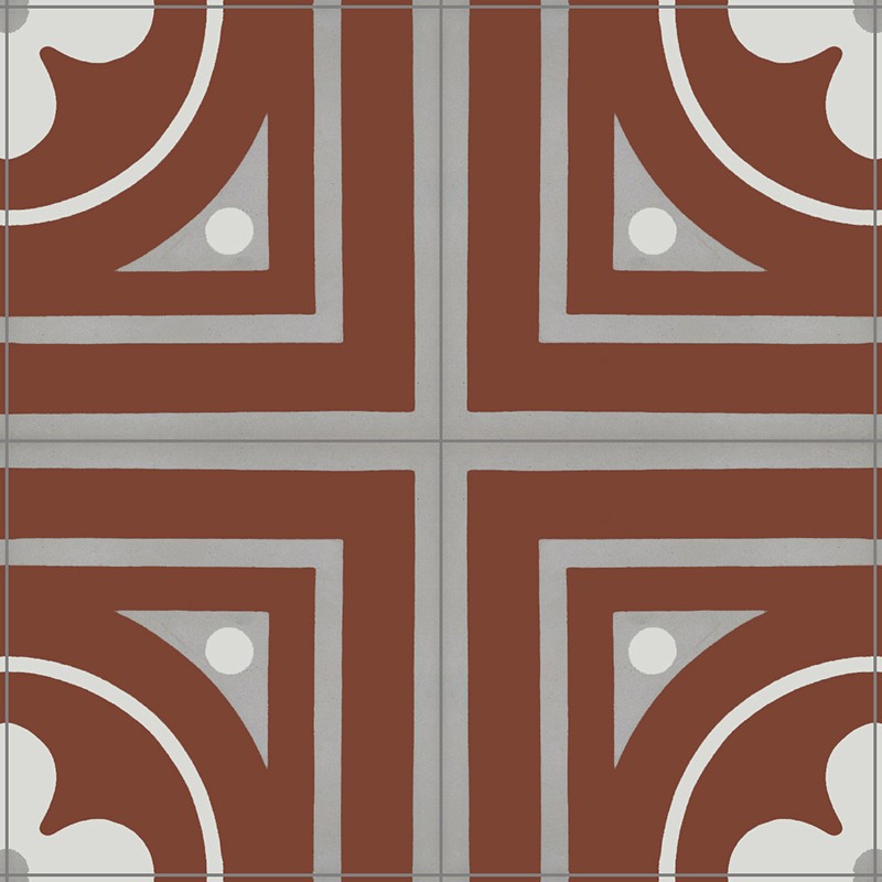Textures   -   ARCHITECTURE   -   TILES INTERIOR   -   Cement - Encaustic   -   Victorian  - Victorian cement floor tile texture seamless 13864 - HR Full resolution preview demo