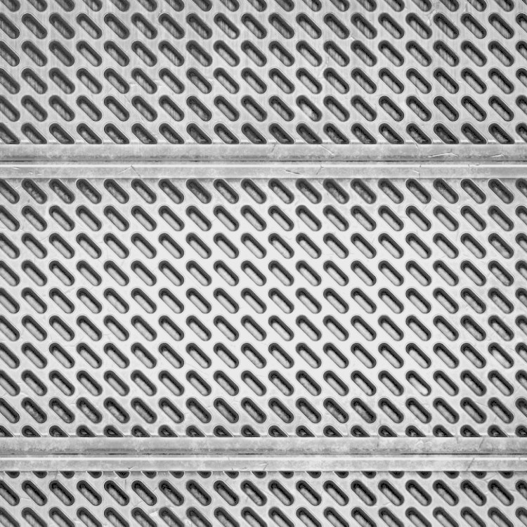 Textures   -   MATERIALS   -   METALS   -   Plates  - Industrial aluminium metal plate texture seamless 10787 - HR Full resolution preview demo
