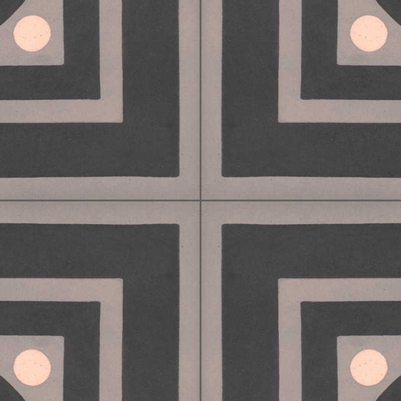 Textures   -   ARCHITECTURE   -   TILES INTERIOR   -   Cement - Encaustic   -   Victorian  - Victorian cement floor tile texture seamless 13873 - HR Full resolution preview demo