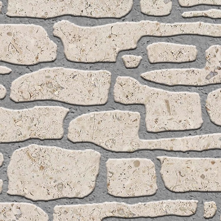 Textures   -   ARCHITECTURE   -   STONES WALLS   -   Claddings stone   -   Exterior  - Wall cladding limestone texture seamless 07957 - HR Full resolution preview demo