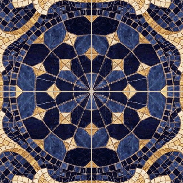 Textures   -   ARCHITECTURE   -   TILES INTERIOR   -   Mosaico   -   Classic format   -   Patterned  - Mosaico patterned tiles texture seamless 16460 - HR Full resolution preview demo
