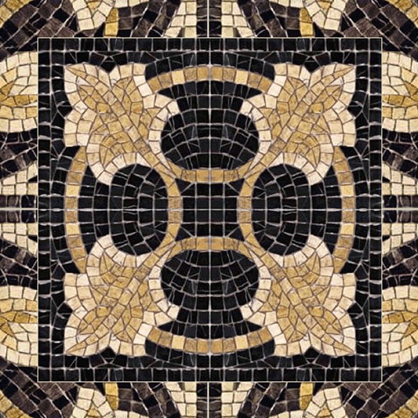 Textures   -   ARCHITECTURE   -   TILES INTERIOR   -   Mosaico   -   Classic format   -   Patterned  - Mosaico patterned tiles texture seamless 16464 - HR Full resolution preview demo