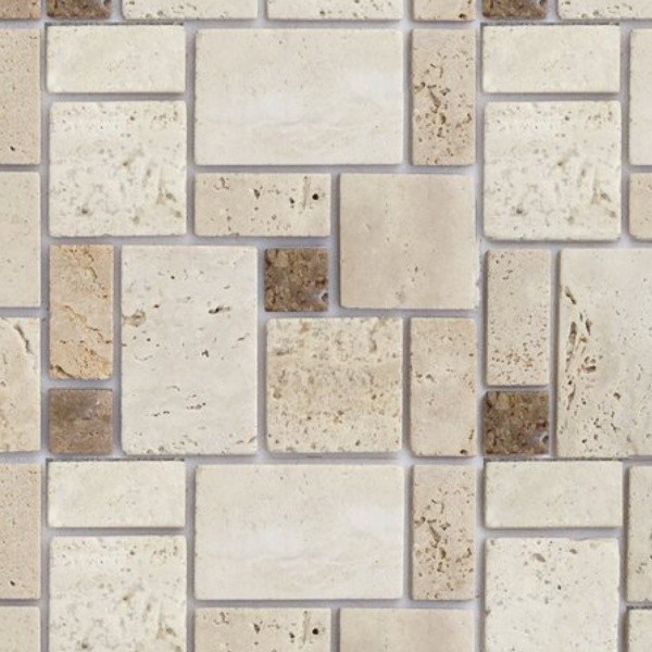 Textures   -   ARCHITECTURE   -   STONES WALLS   -   Claddings stone   -   Exterior  - Wall cladding stone mixed size seamless 07967 - HR Full resolution preview demo