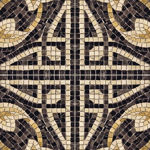 Textures   -   ARCHITECTURE   -   TILES INTERIOR   -   Mosaico   -   Classic format   -   Patterned  - Mosaico patterned tiles texture seamless 16470 - HR Full resolution preview demo