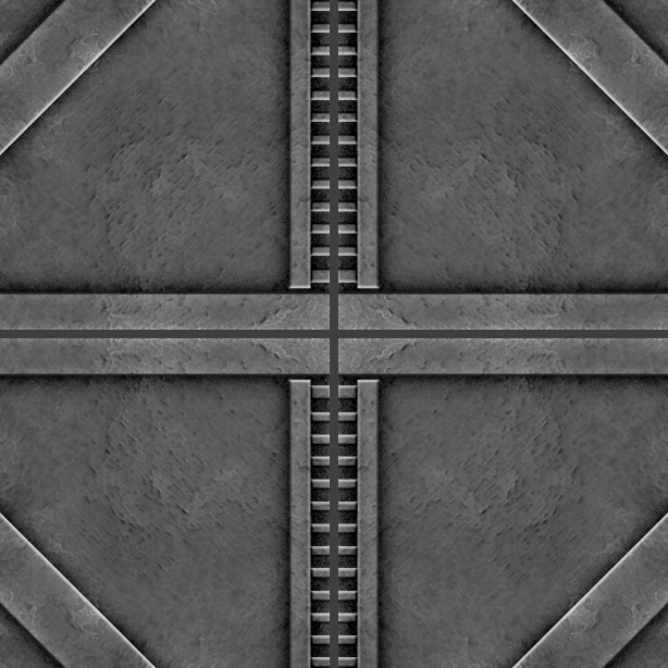 Textures   -   MATERIALS   -   METALS   -   Plates  - Iron metal plate texture seamless 10811 - HR Full resolution preview demo
