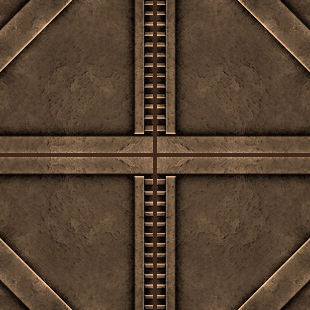 Textures   -   MATERIALS   -   METALS   -   Plates  - Bronze metal plate texture seamless 10812 - HR Full resolution preview demo
