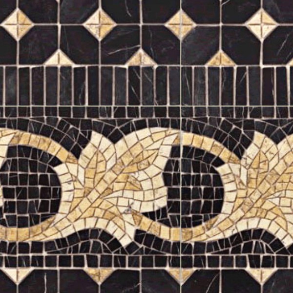 Textures   -   ARCHITECTURE   -   TILES INTERIOR   -   Mosaico   -   Classic format   -   Patterned  - Mosaico patterned tiles texture seamless 16476 - HR Full resolution preview demo