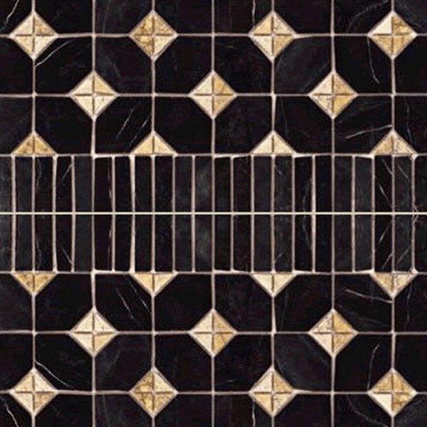 Textures   -   ARCHITECTURE   -   TILES INTERIOR   -   Mosaico   -   Classic format   -   Patterned  - Mosaico patterned tiles texture seamless 16482 - HR Full resolution preview demo